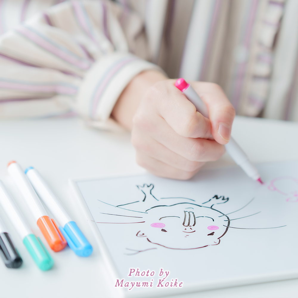 ホワイトボードでお絵かき